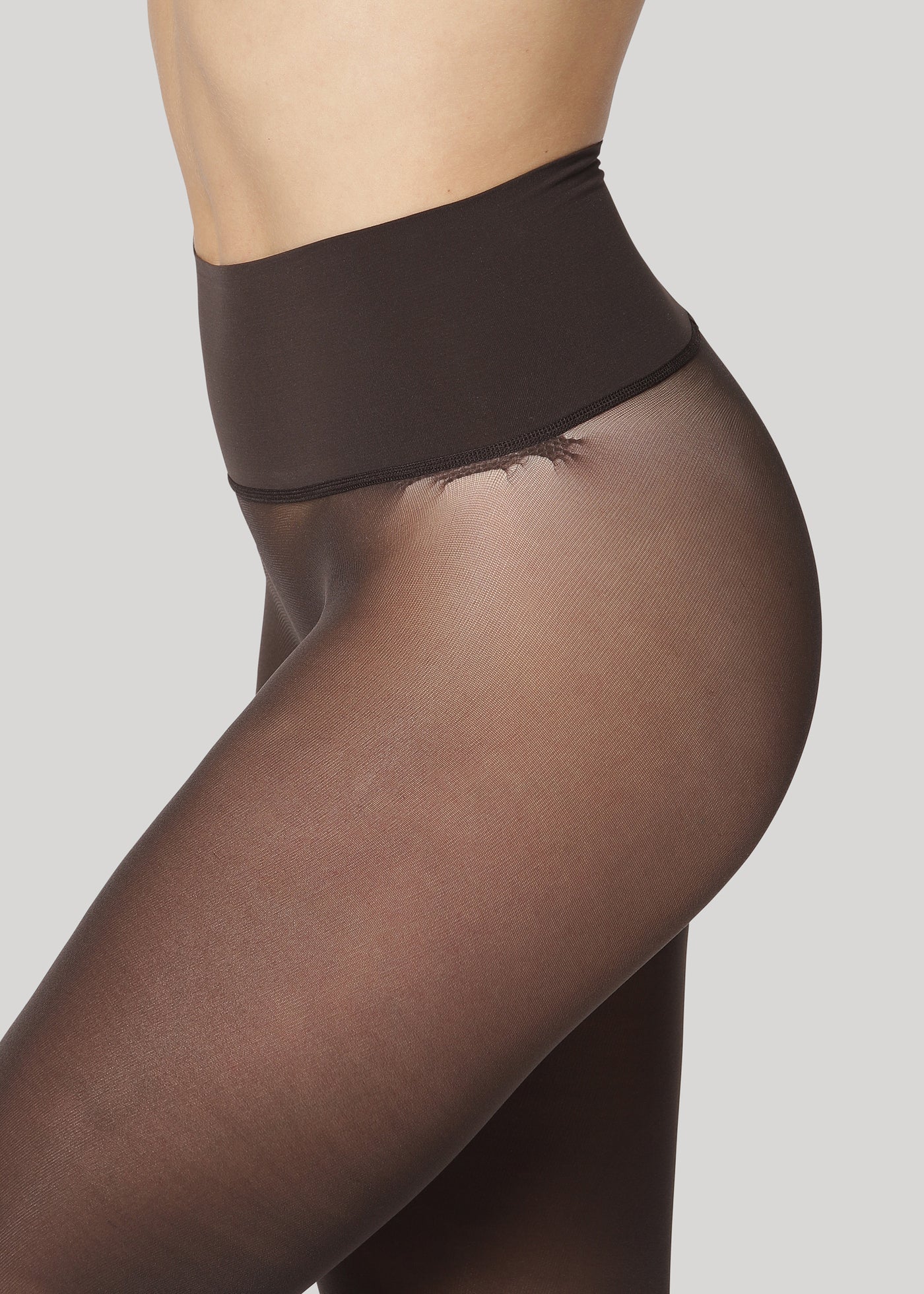 Coffee color pantyhose best sale